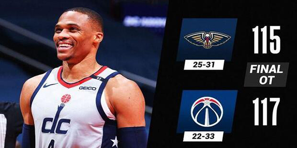 奇才赛程表季后赛