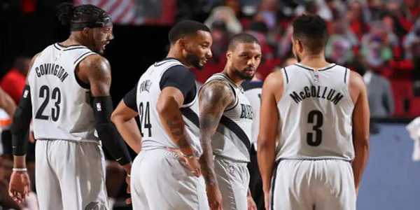 开拓者赛程表季后赛