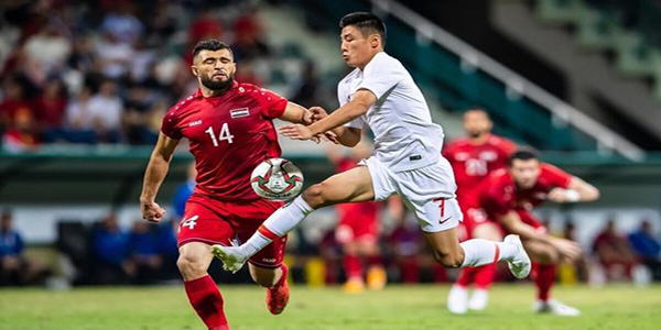 中国足协回应叙利亚要求