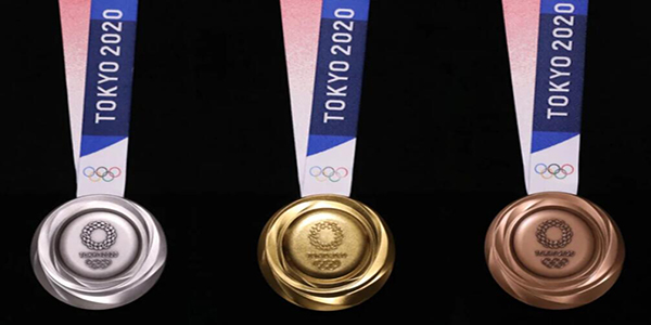 东京奥运会奖牌