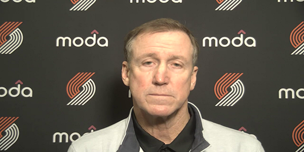 开拓者主教练斯托茨下课