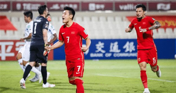 中国足球世预赛积分榜