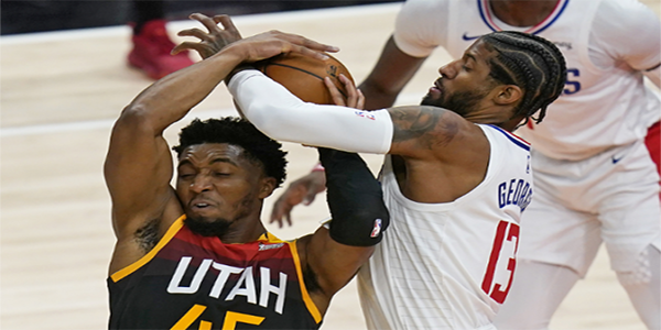 NBA快船vs爵士直播