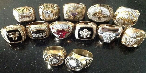 nba总决赛戒指有多少只