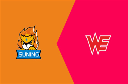 2021夏季赛WE战队vsSN战队战报