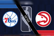 NBA季后赛费城客场击败老鹰 恩比德带伤出战狂砍27分