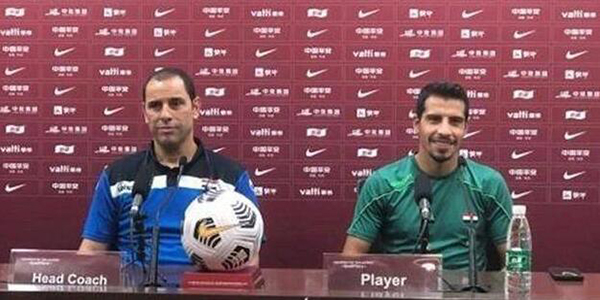 叙利亚主帅缺席发布会