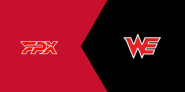 2021夏季赛WE战队vsFPX战队战报