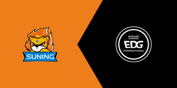 2021夏季赛SN战队vsEDG战队战报