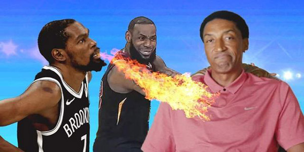 杜兰特皮蓬怎么了