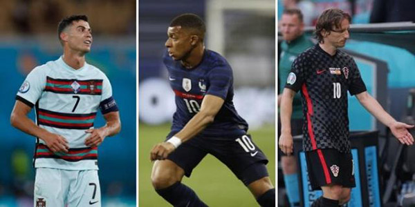 欧洲杯冠亚军出局