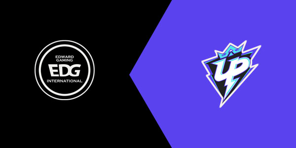 2021夏季赛UP战队vsEDG战队战报