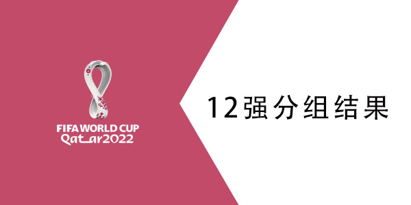 2021世预赛12强分组结果