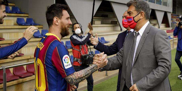 梅西合同到期时间