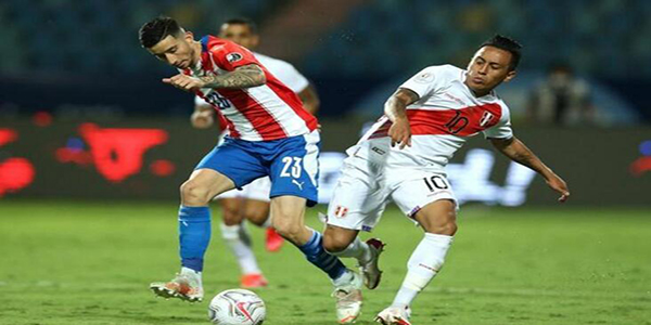 秘鲁vs巴拉圭直播