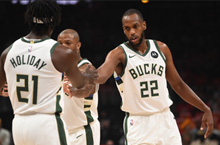 雄鹿4-2老鹰成功与太阳会师总决赛