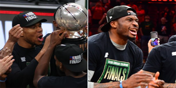 雄鹿获得东部冠军