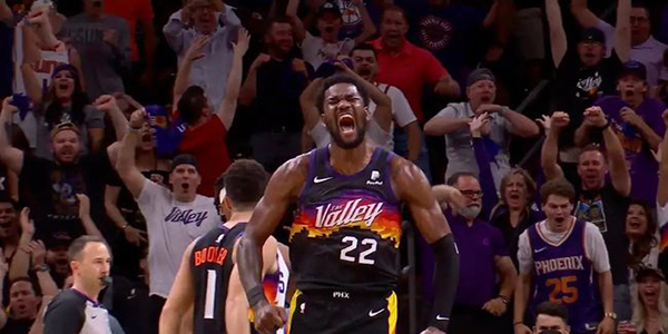 nba总决赛太阳1-0雄鹿