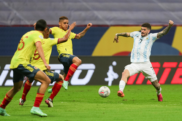 阿根廷vs哥伦比亚直播