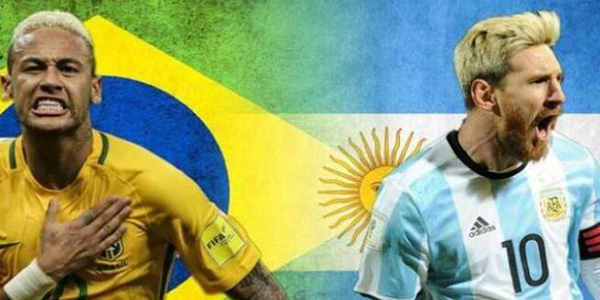 巴西vs阿根廷时间