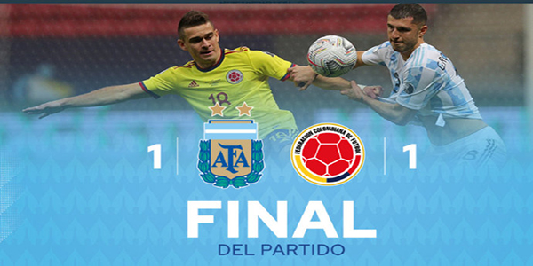 马丁内斯扑出三个点球 助阿根廷闯入美洲杯决赛