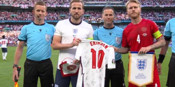 英格兰vs丹麦结果