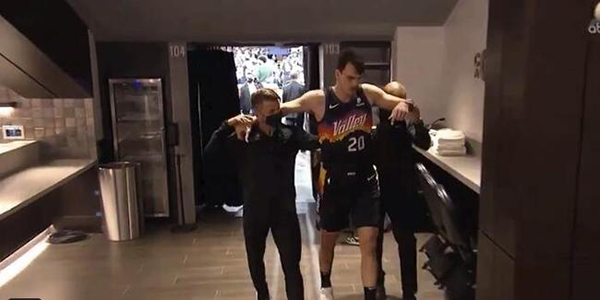 沙里奇赛季报销