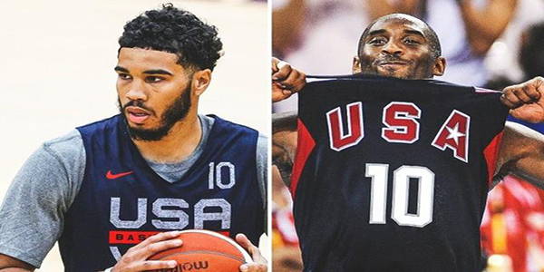 塔图姆选择10号球衣