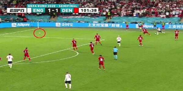 欧洲杯巨大争议判罚