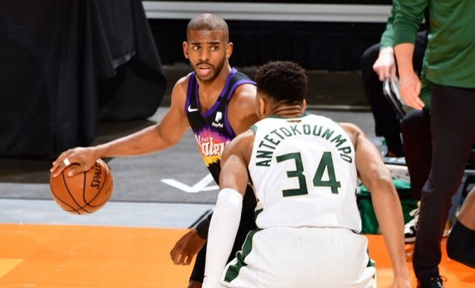 字母哥激情演讲激励队友