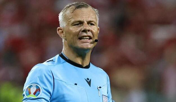 欧洲杯决赛主裁判