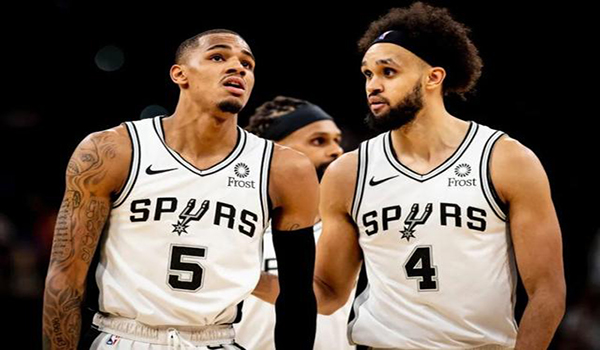 马刺后场双星均可交