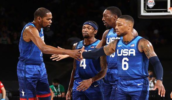 奥运会男篮热身赛是什么