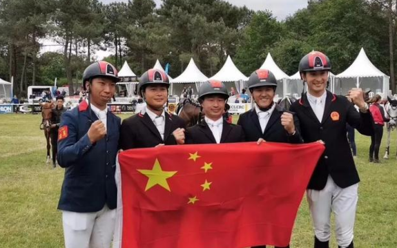东京奥运会马术选手