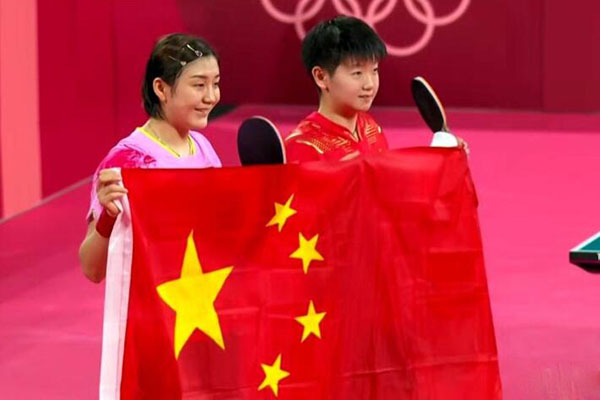陈梦夺得女乒单打冠军