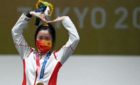 杨倩、孙颖莎等荣获三八红旗手