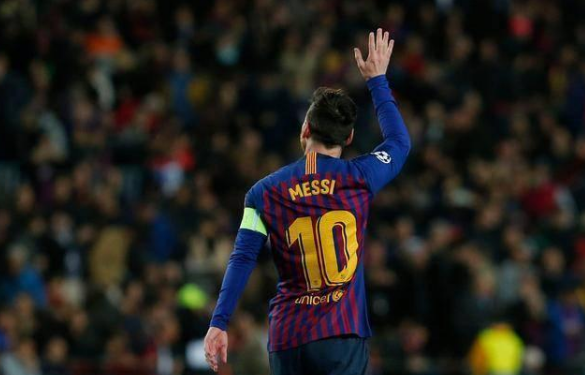 梅西在巴萨多少年了