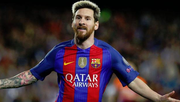 梅西为巴萨赢了多少个冠军