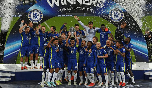 欧超杯切尔西夺冠