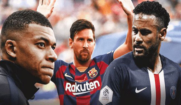 姆巴佩不想和梅西一起踢球