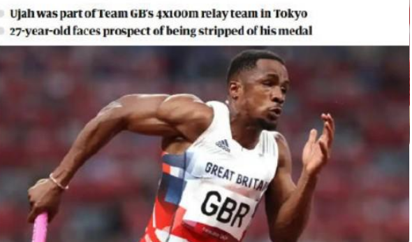 英国选手因兴奋剂禁赛,苏炳添有望因此获得奖牌
