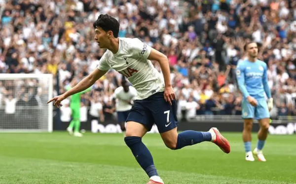 孙兴慜英超进了多少球