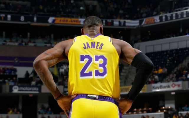 湖人新赛季首发阵容