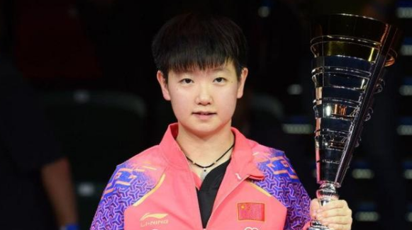 孙颖莎大方回应伊藤美诚,表示将会更进一步