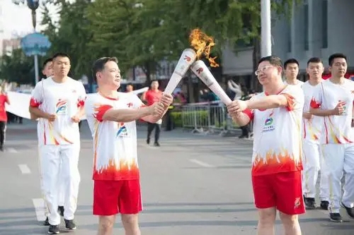 全运会火炬手