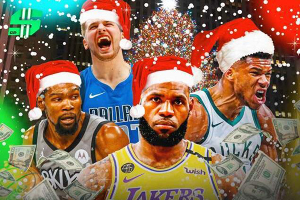 2021nba圣诞大战时间表