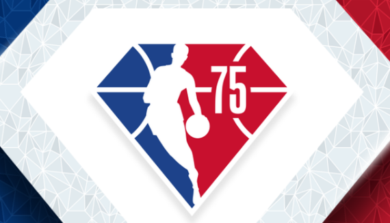 NBA75周年，十月份冠军75大巨星