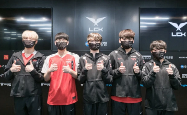 2021lck夏季赛冠军