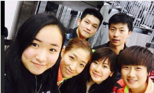 福原爱送出祝福,表示丁宁永远是自己学习榜样