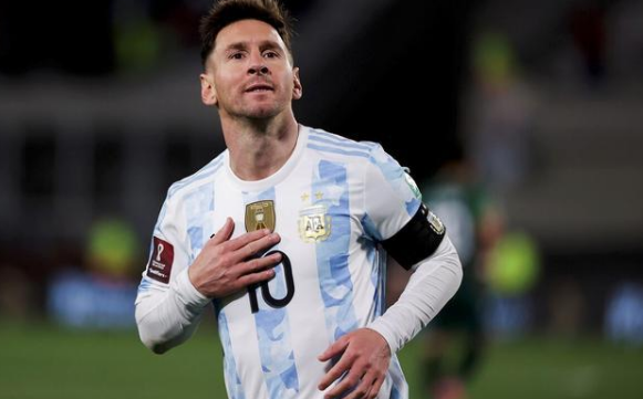 梅西超越贝利成为南美射手王